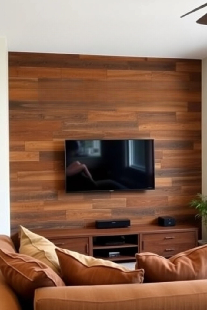 living room tv wall