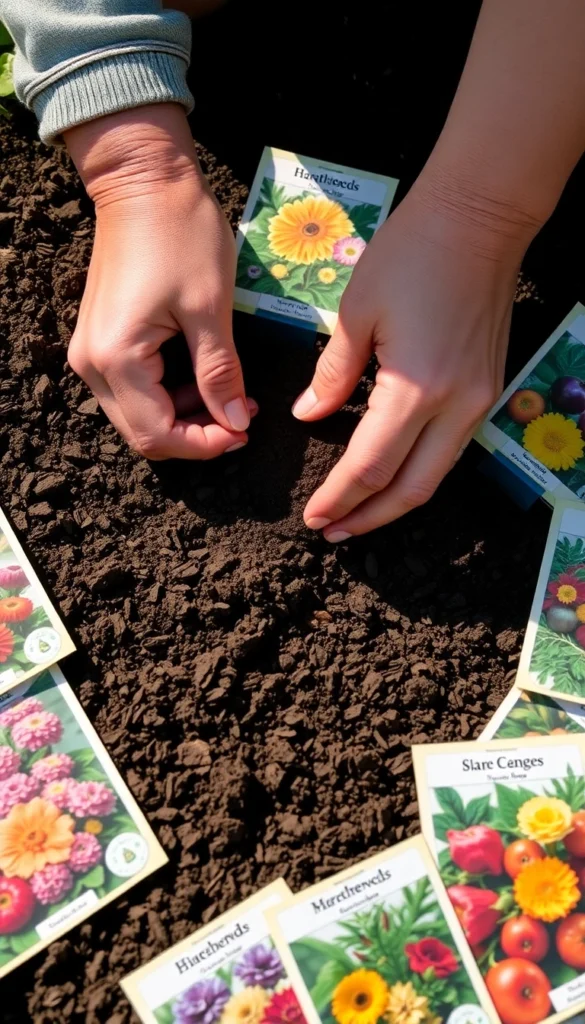 Sustainable Hippie Garden