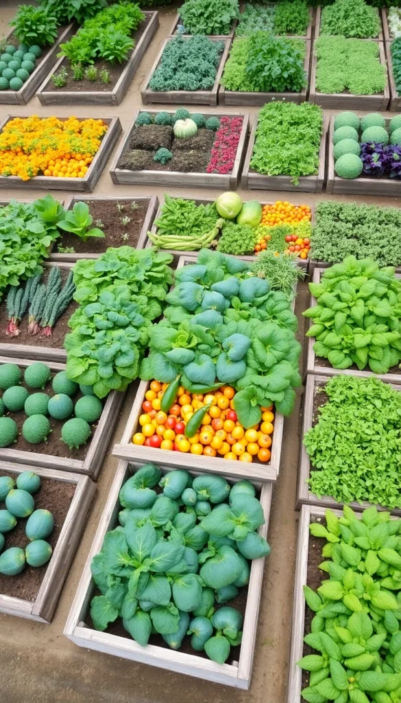 Sustainable Hippie Garden