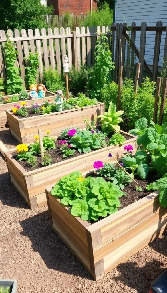 Sustainable Hippie Garden