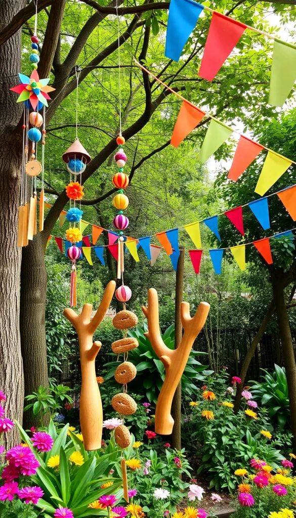 Sustainable Hippie Garden