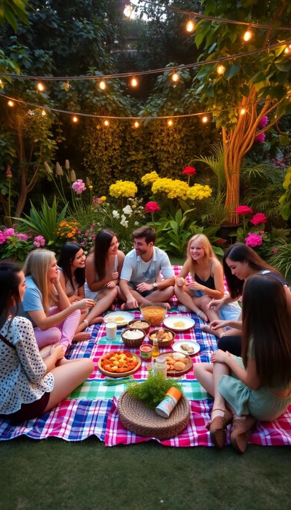 Sustainable Hippie Garden