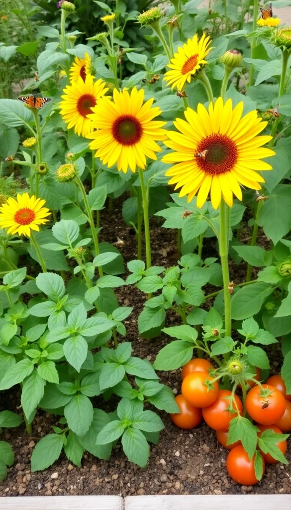 Sustainable Hippie Garden