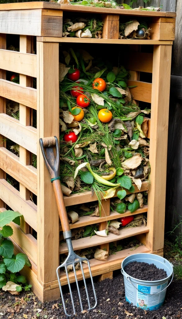 Sustainable Hippie Garden