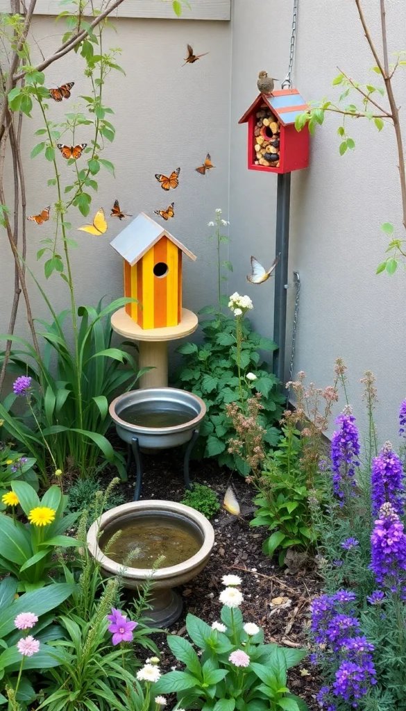 Sustainable Hippie Garden