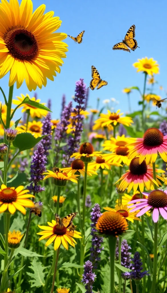 Sustainable Hippie Garden