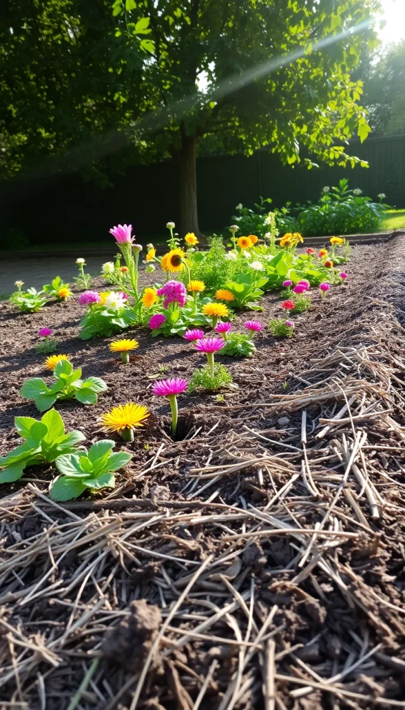 Sustainable Hippie Garden