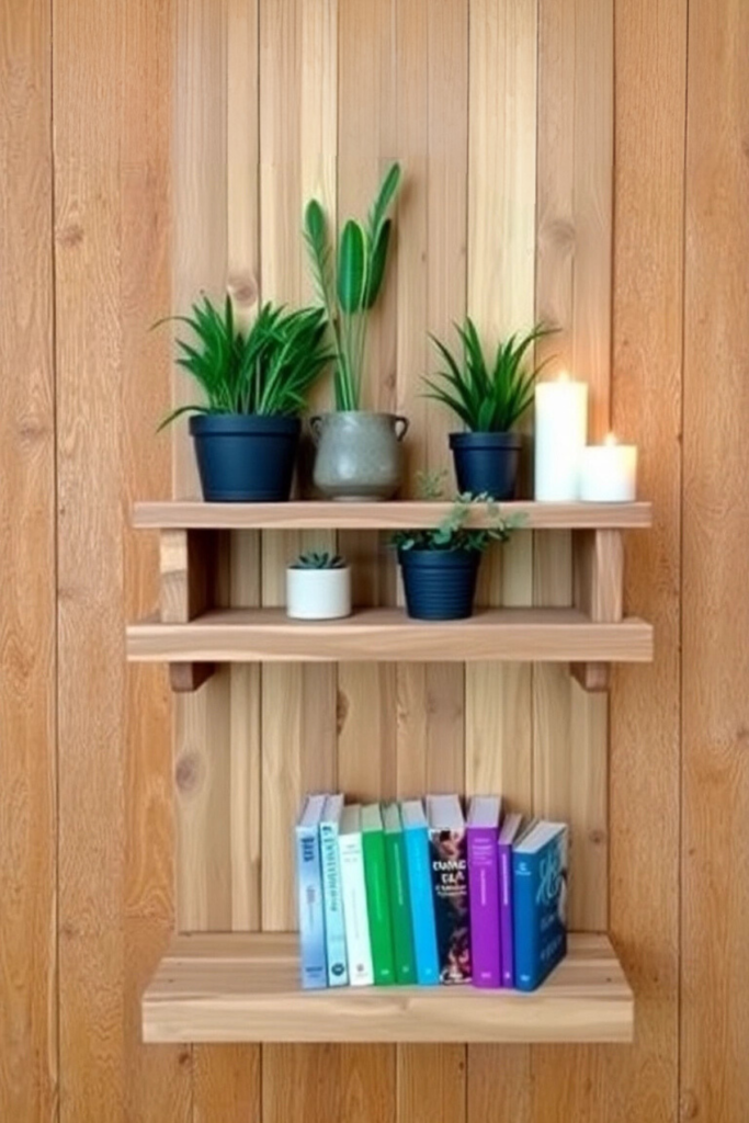 Pallet wood is a fantastic resource for DIY projects.