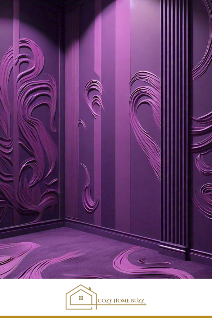 Plum purple