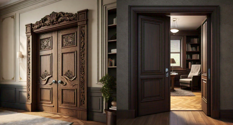 Study room door