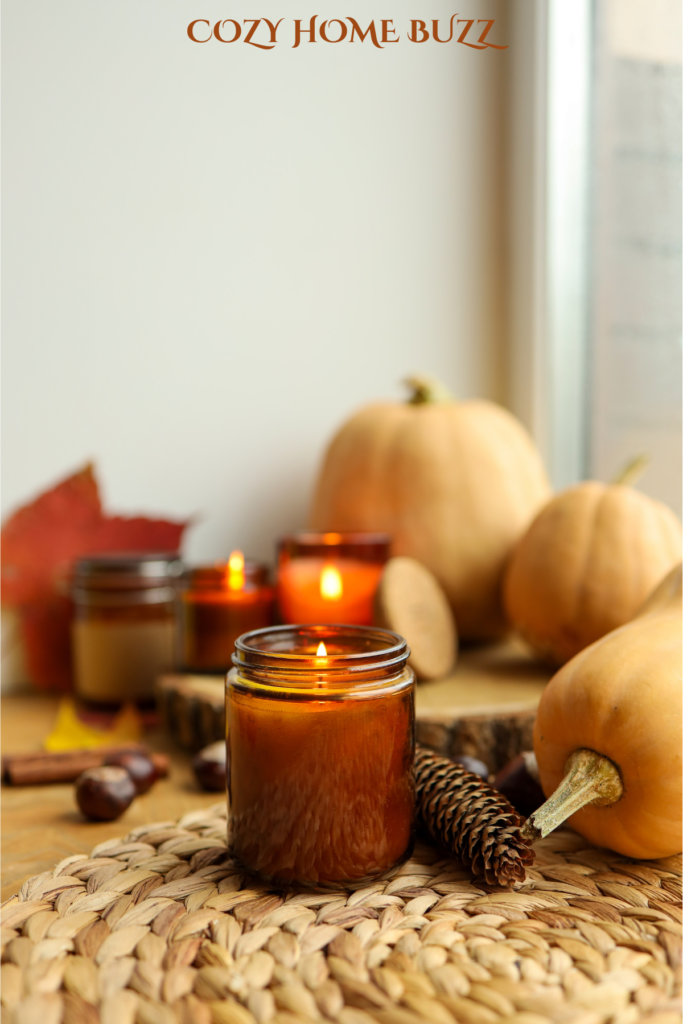 thanksgiving candles decoration