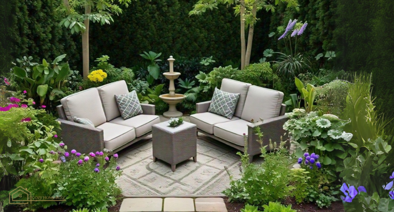 small home garden