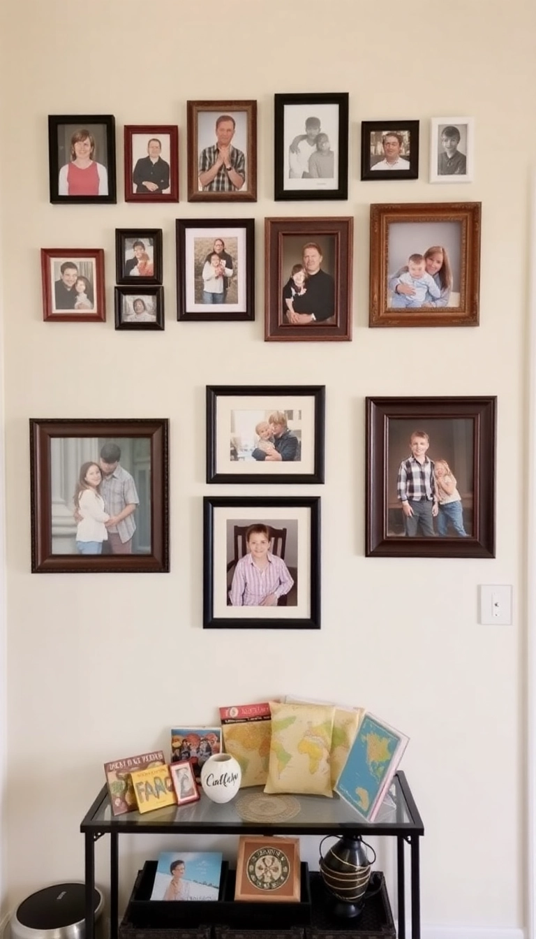 16 Entryway Decor Tricks That'll Leave Your Guests Wanting More! - 7. Personal Touches