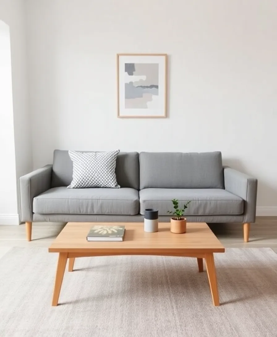 16 Scandinavian Living Room Ideas That Will Bring Hygge into Your Home! - 1. Minimalist Charm