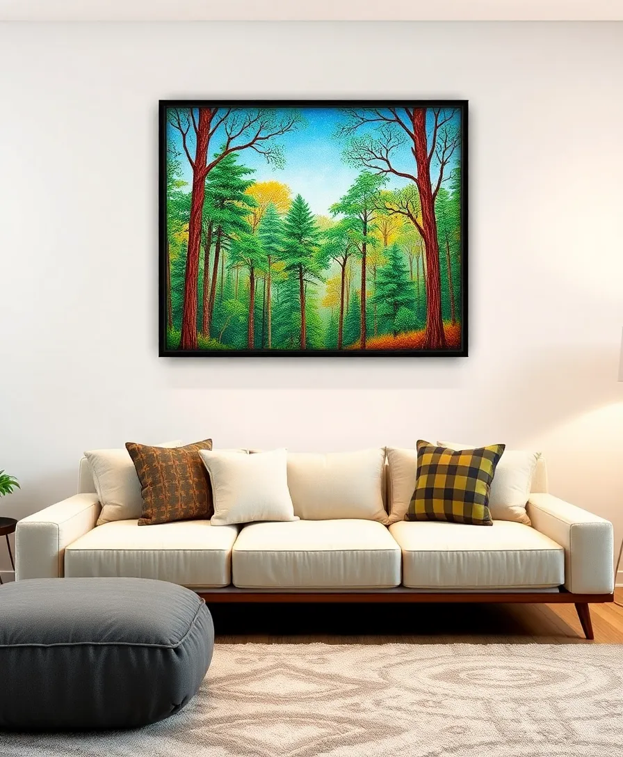 21 Gorgeous DIY Wall Art Ideas Using Canva (Wait Until You See #12!) - 14. Artistic Illustrations