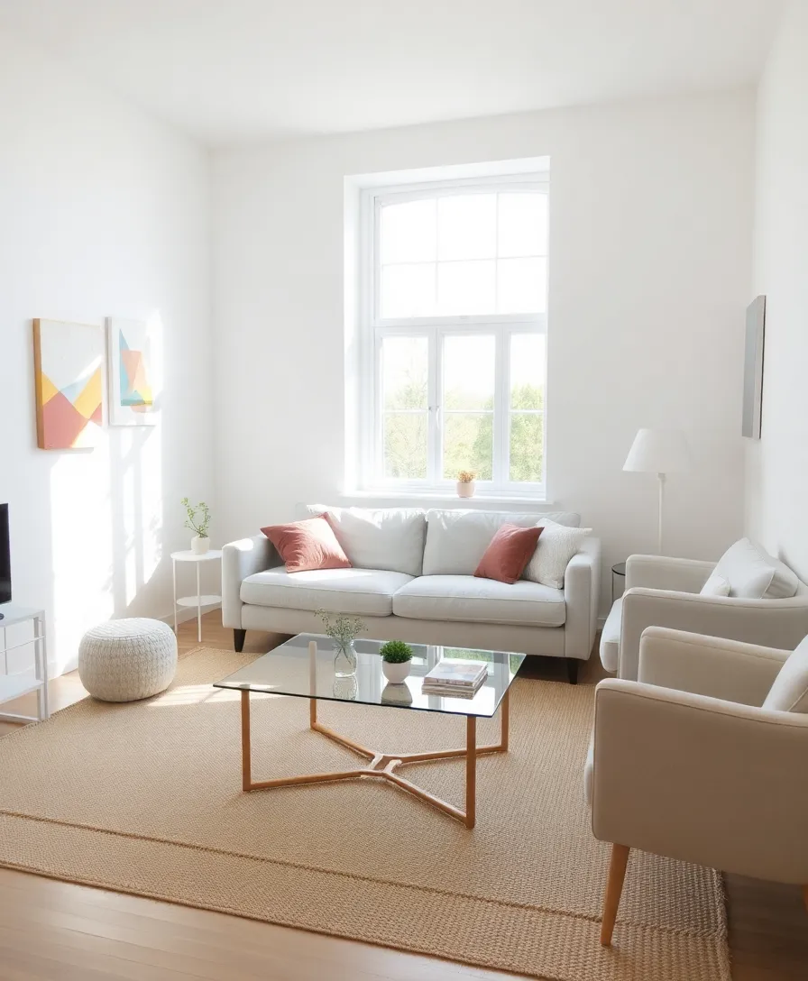 16 Scandinavian Living Room Ideas That Will Bring Hygge into Your Home! - 4. Bright Whites and Soft Neutrals