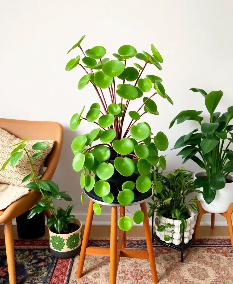12 Stunning Indoor Succulents That'll Brighten Up Your Space (You Won't Believe #5!) - 6. Pilea Peperomioides (Chinese Money Plant)