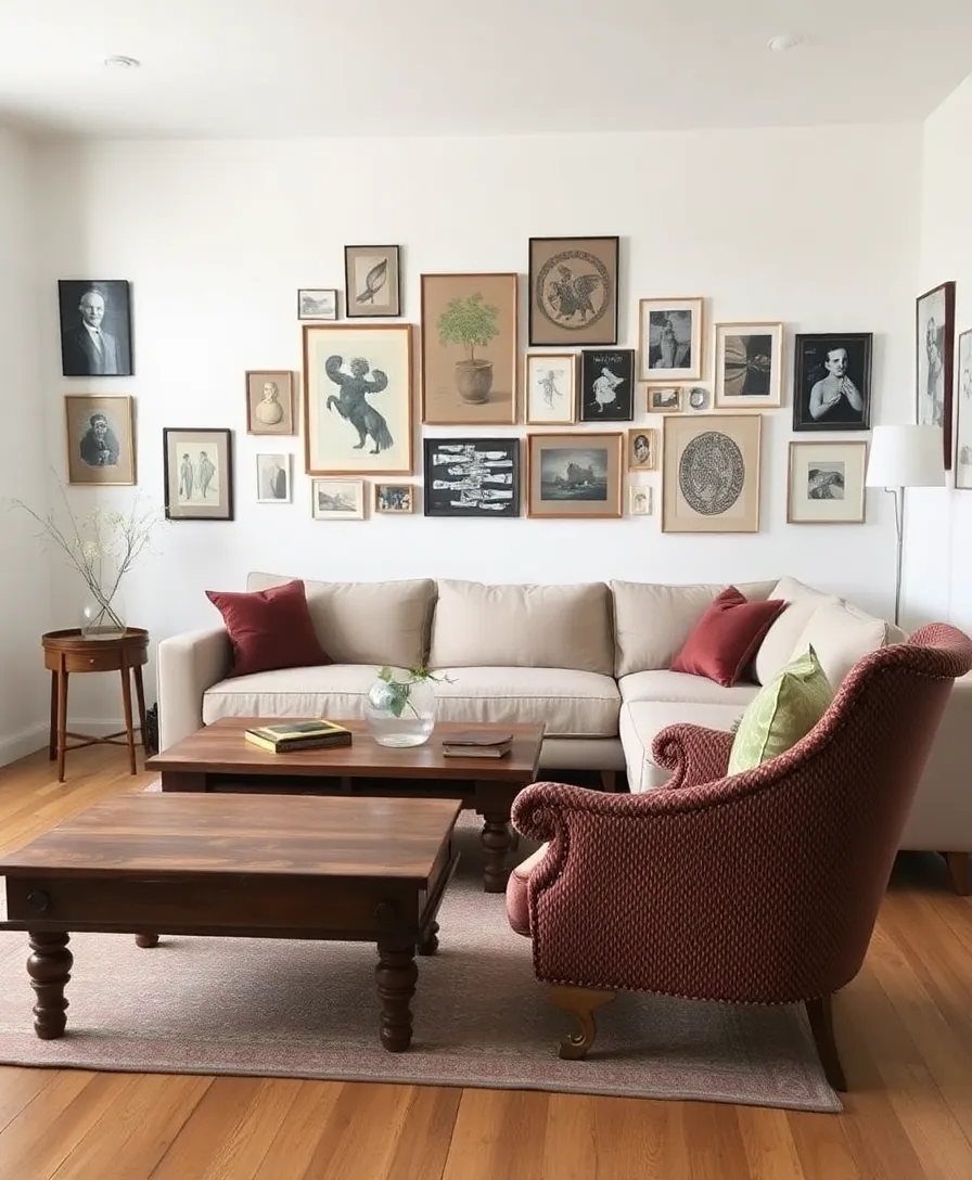 16 Scandinavian Living Room Ideas That Will Bring Hygge into Your Home! - 11. Vintage Finds