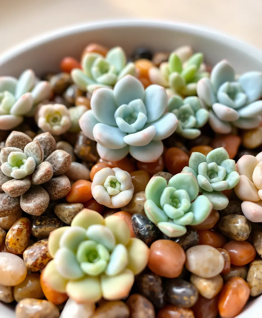12 Stunning Indoor Succulents That'll Brighten Up Your Space (You Won't Believe #5!) - 8. Lithops (Living Stones)