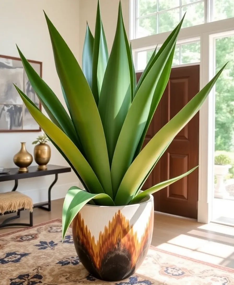 12 Stunning Indoor Succulents That'll Brighten Up Your Space (You Won't Believe #5!) - 10. Agave