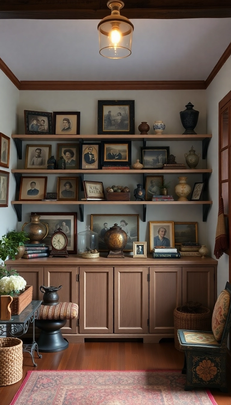 16 Entryway Decor Tricks That'll Leave Your Guests Wanting More! - 16. Make It Personal