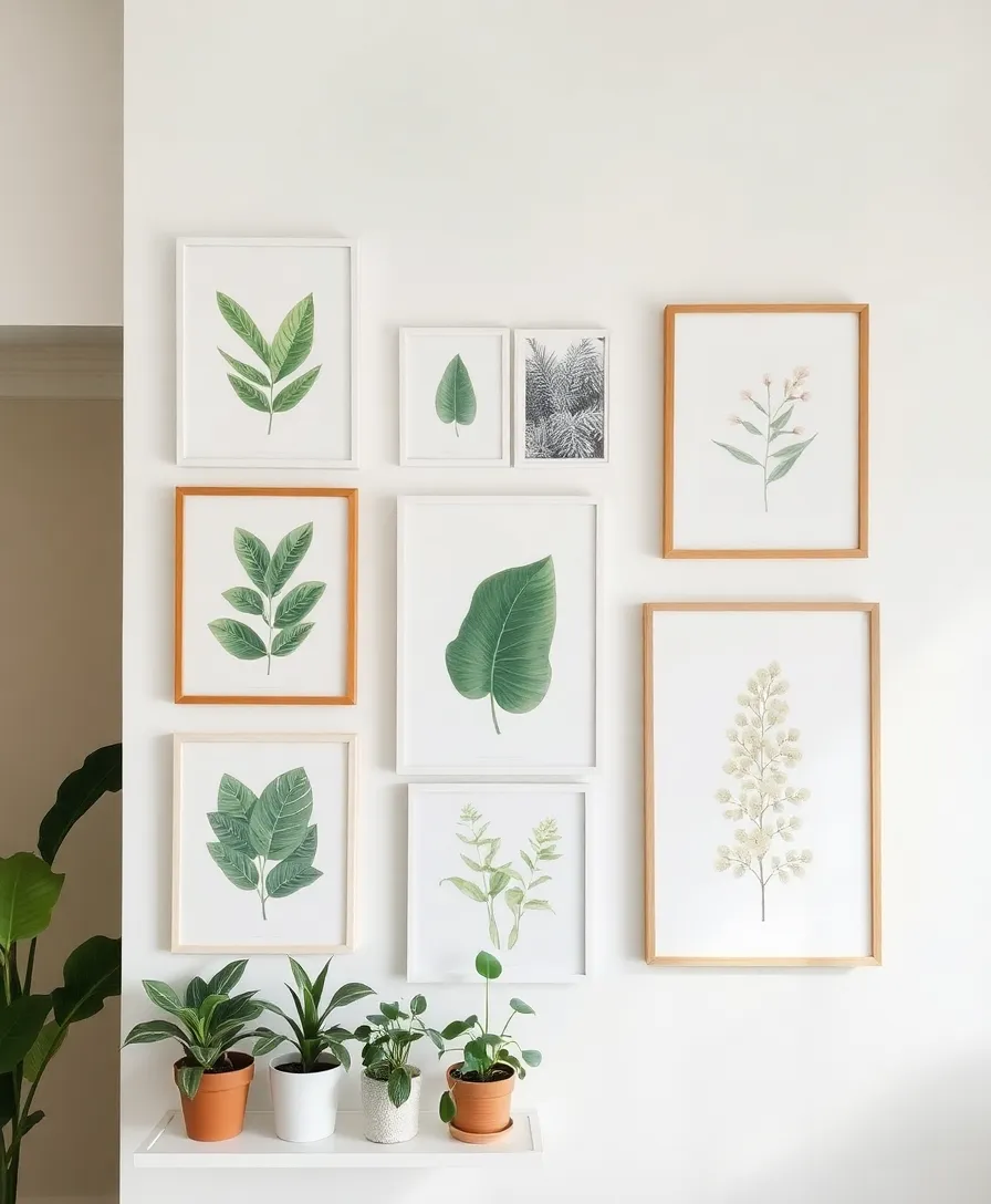 21 Gorgeous DIY Wall Art Ideas Using Canva (Wait Until You See #12!) - 3. Botanical Prints
