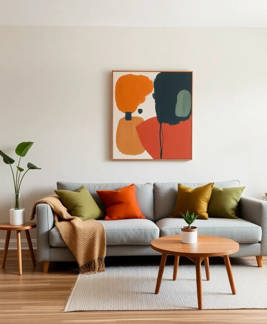 16 Scandinavian Living Room Ideas That Will Bring Hygge into Your Home! - 10. Earthy Color Accents