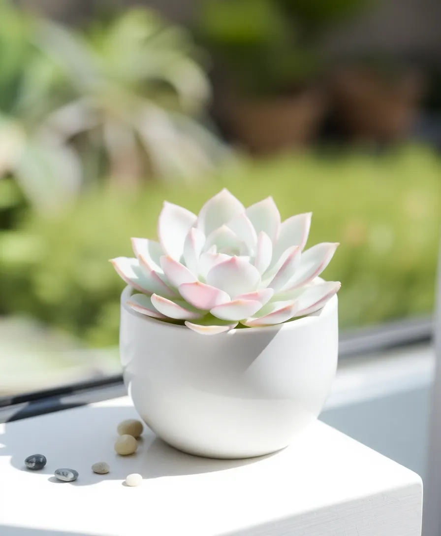 12 Stunning Indoor Succulents That'll Brighten Up Your Space (You Won't Believe #5!) - 1. Echeveria Elegans (Mexican Snowball)