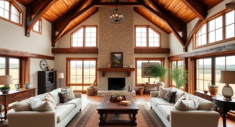 20 Stunning Barndominium Living Room Designs That'll Leave You Breathless!