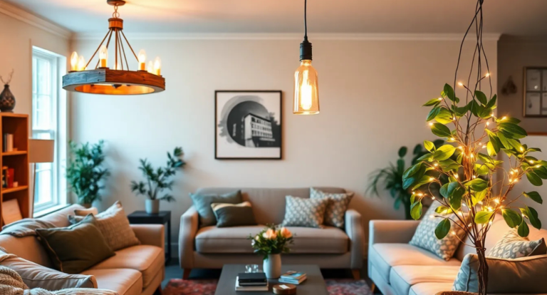 DIY Lighting Ideas