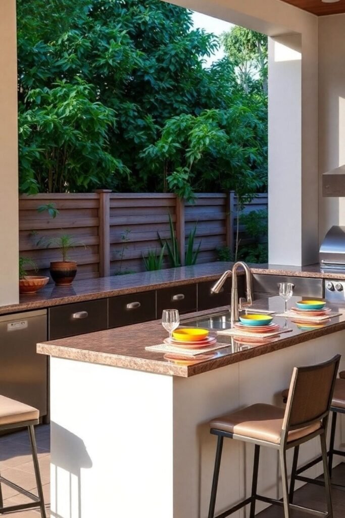 Dual-Purpose Countertop