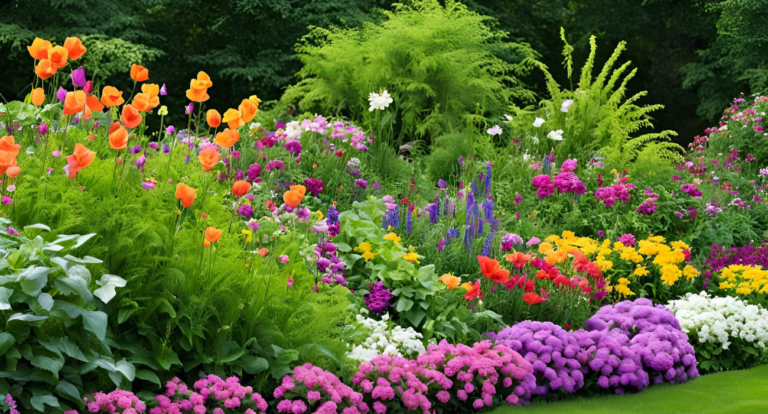 Flower Garden Ideas