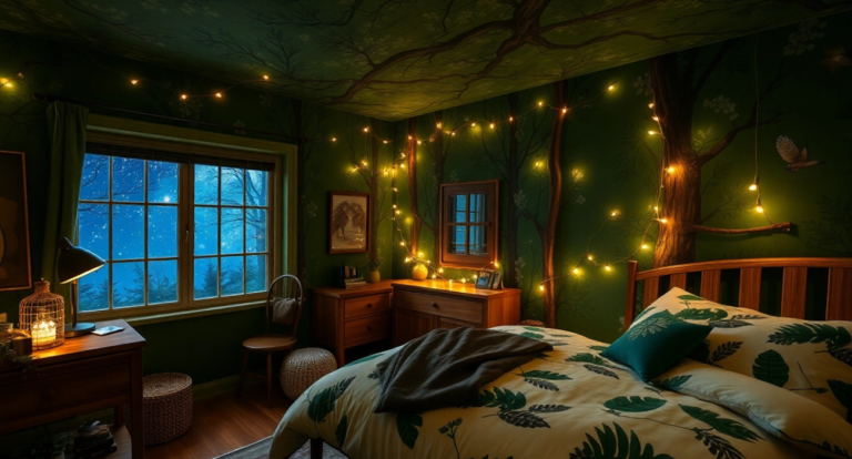 Forest and Star Themed Room Ideas