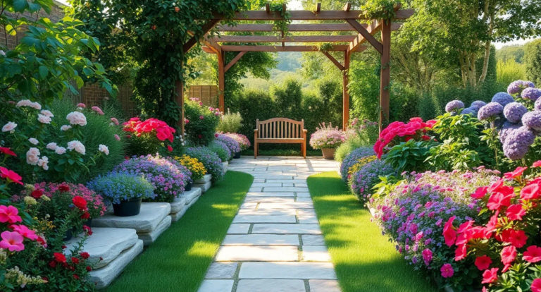 Garden Walkway Ideas