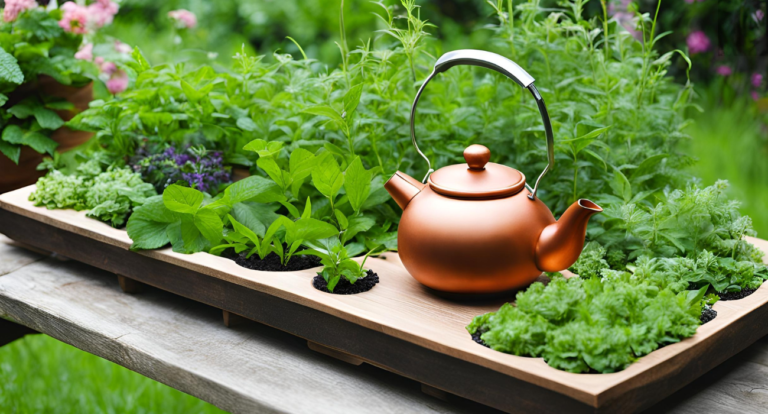 Herbal Tea Garden