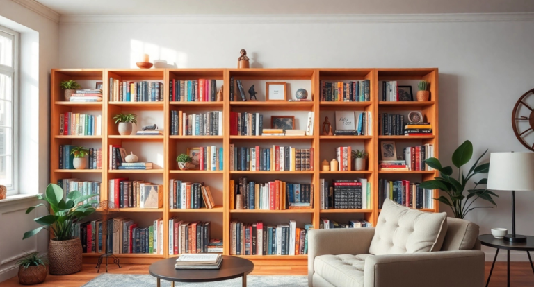 How to Decorate Bookshelves with Books: The Ultimate Guide to Stylish and Functional Shelves!