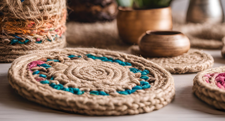 Jute Crafts DIY Home Decor: Unleash Your Creativity with 10 Must-Try Projects!