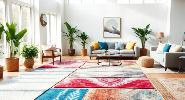 Living Room Area Rugs
