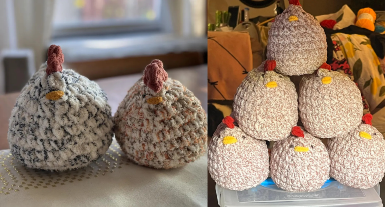 Mabel Chicken Crochet Patterns