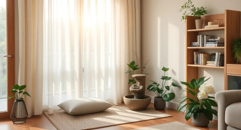 Mindfulness Corner Ideas