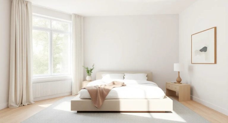 Minimalist Bedroom Decor Ideas
