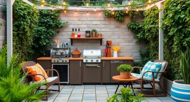 Outdoor Kitchen Ideas