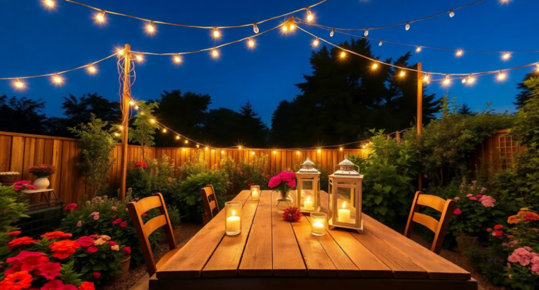 Patio Lighting Ideas