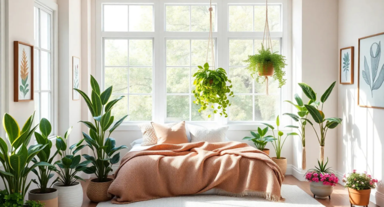 Plants Bedroom Aesthetic