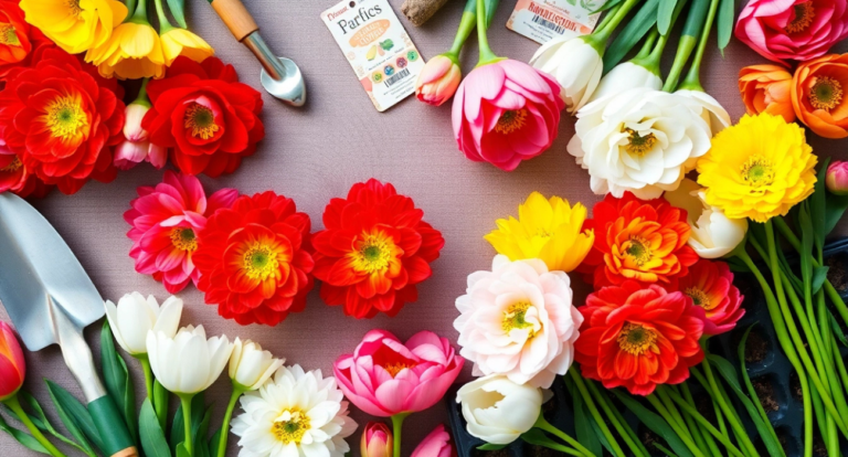 Ranunculus flower