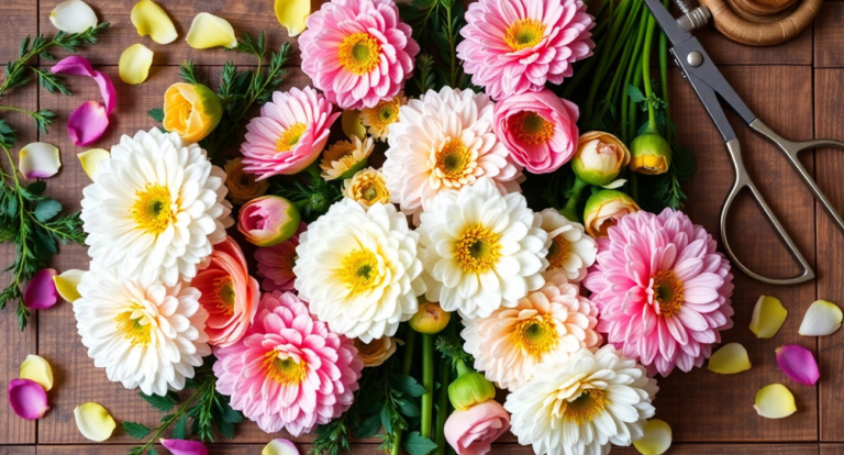 Ranunculus Flower