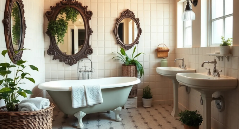 Retro Bathroom Ideas