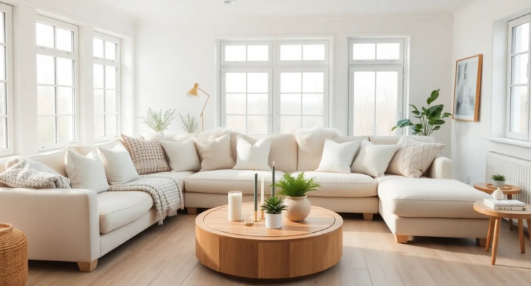 Scandinavian Living Room Ideas