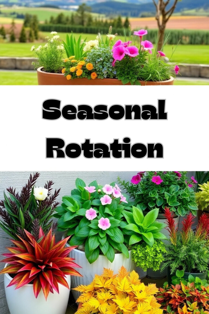 seasonal rotation