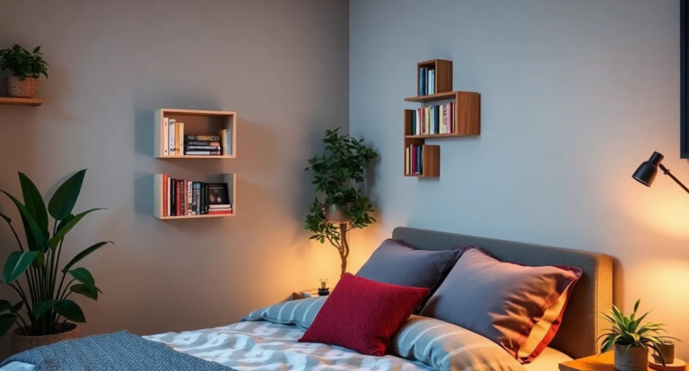 Small Space Bookshelves
